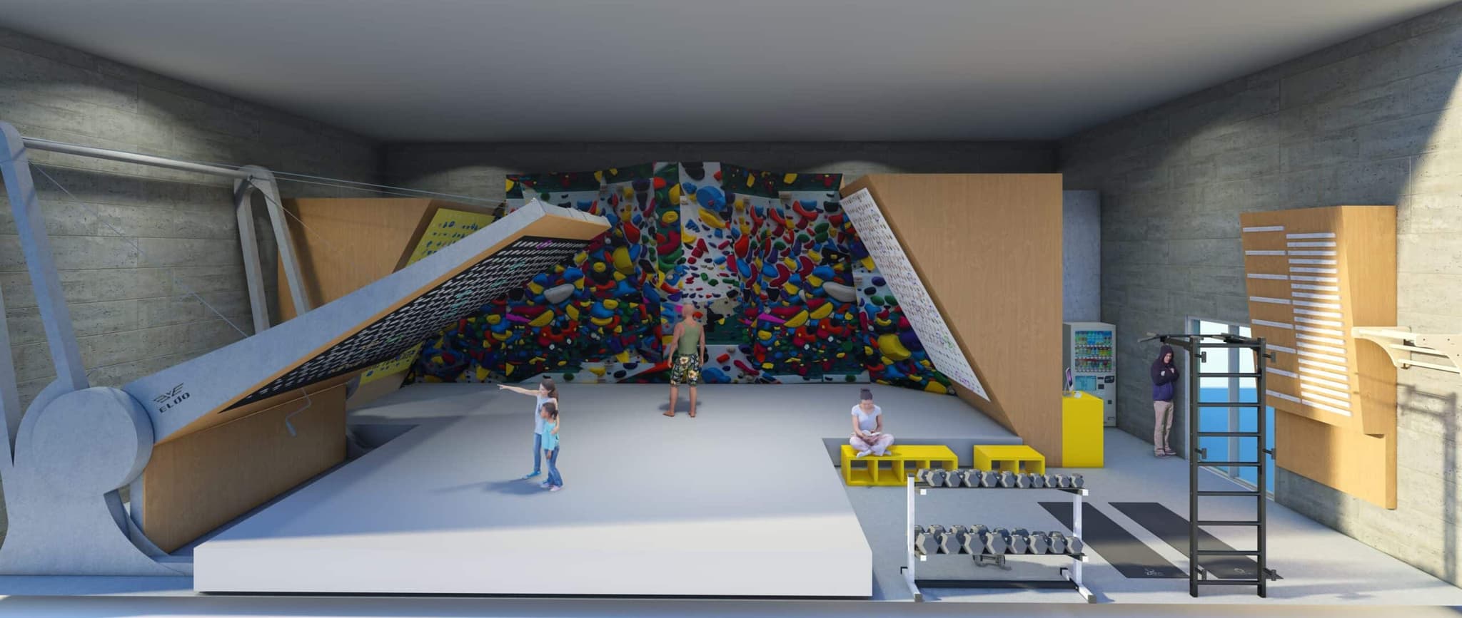 Wall Walkers facility concept 2