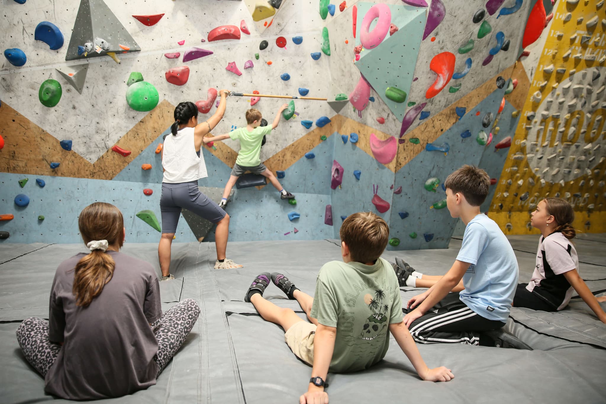 Safe Learning Environment